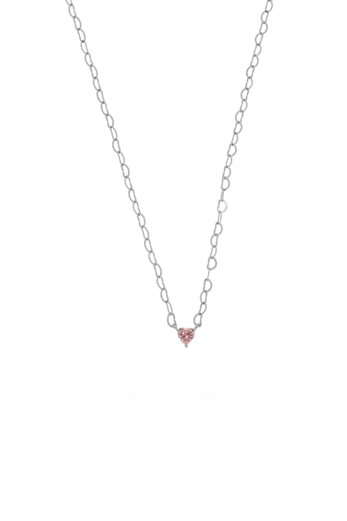 GEORGINI Sweetheart Heart Chain Necklace